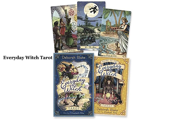 Everyday Witch Tarot Cards