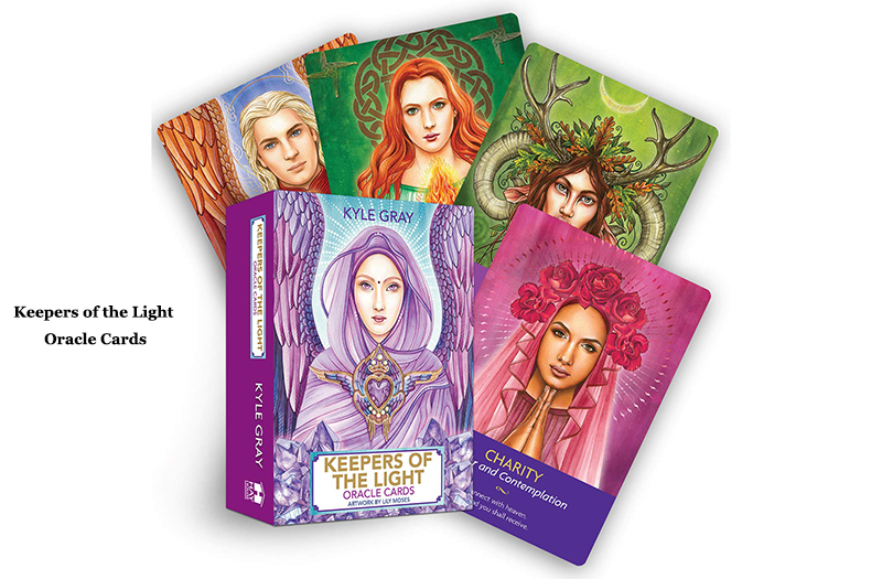 Keepers of the Light oracle Cards